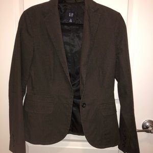 Brown blazer